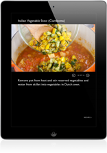Cooking mode 2