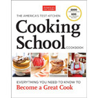 The America's Test Kitchen Cooking School Cookbook