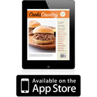 Cook's Country Magazine Available on iPad