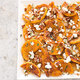 Roasted Butternut Squash with Goat Cheese, Pecans, and Maple