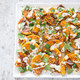 Roasted Butternut Squash with Yogurt and Sesame Seeds