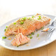 Sesame-Crusted Salmon with Orange and Chili Powder for Two