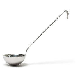 Rösle Hook Ladle with Pouring Rim
