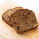Zucchini Bread with Walnuts and Dried Cherries