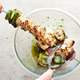 Grilled Chicken Souvlaki