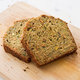 Zucchini Bread with Pistachios and Orange