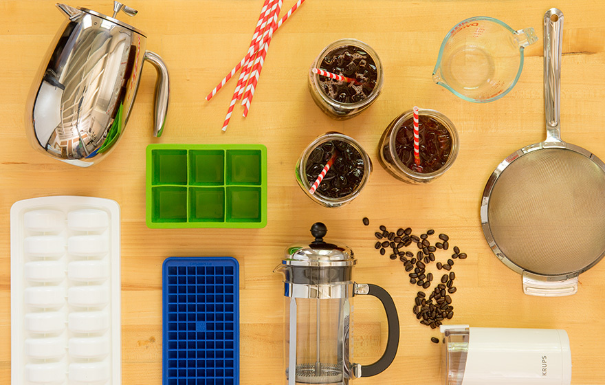 Everything You Need for ColdBrew Coffee