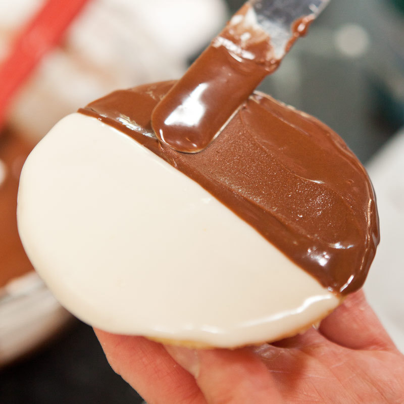 Black and White Cookies