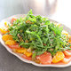 Citrus Salad with Arugula, Golden Raisins, and Walnuts