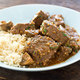 Catalan-Style Beef Stew with Mushrooms