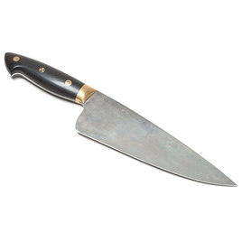 Bob Kramer 8" Carbon Steel Chef’s Knife by Zwilling J.A. Henckels