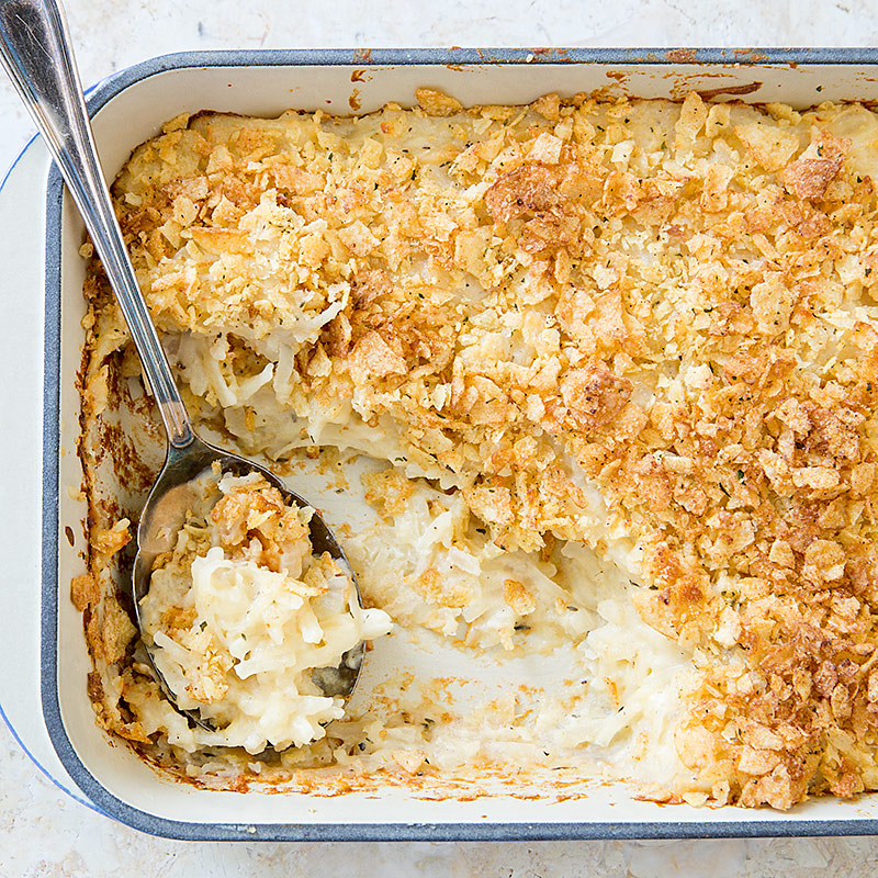ReducedFat Funeral Potatoes