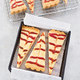 Cranberry Swirl Shortbread