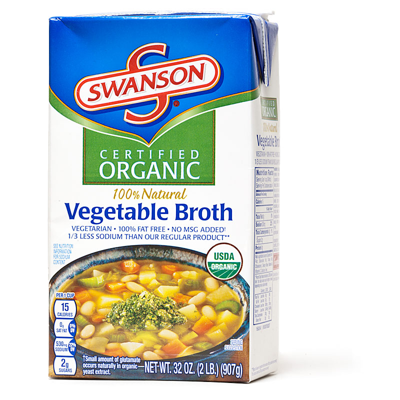Vegetarian Broth Taste Test Cook's Illustrated