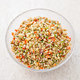 Quinoa Salad with Red Bell Pepper and Cilantro