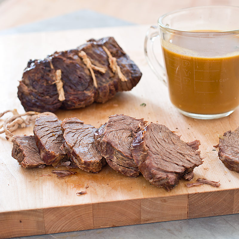 PressureCooker Pot Roast, Perfected Cook's Illustrated