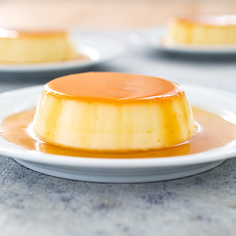 Classic Crème Caramel
