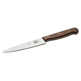 Victorinox Swiss Army 6-Piece Rosewood Steak Set, Spear Point, Straight Edge