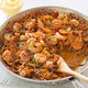 Spanish-Style Toasted Pasta with Shrimp