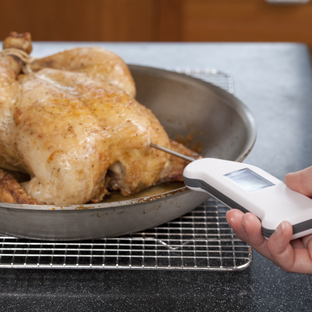 Weeknight Roast Chicken Cook's Illustrated