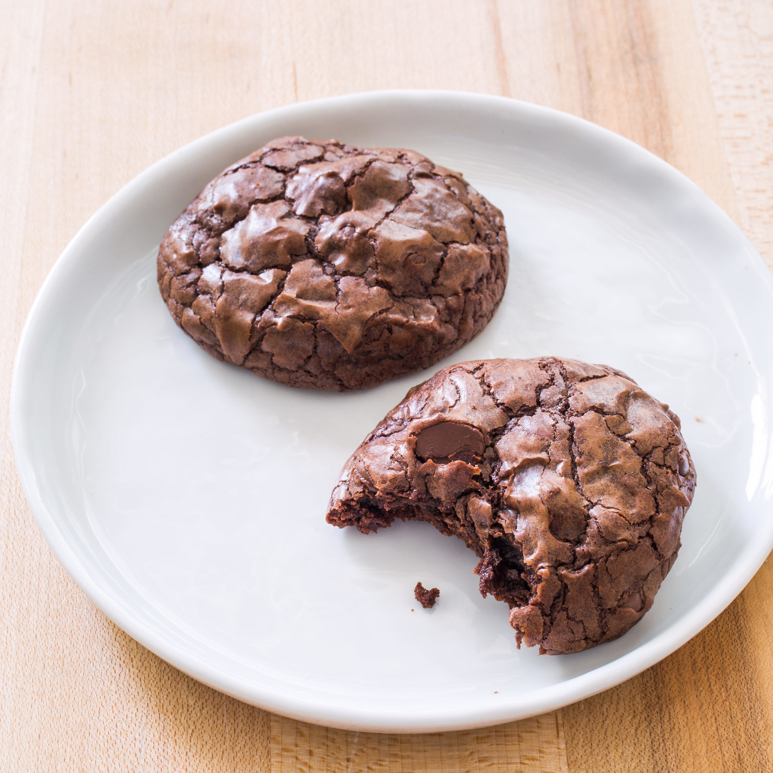 Triple-Chocolate Cookies