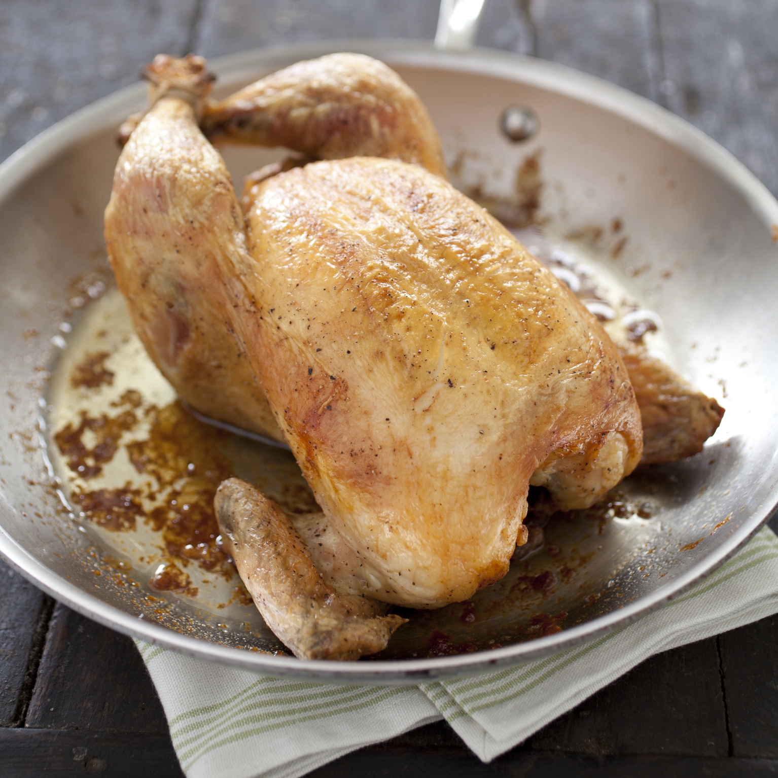 Weeknight Roast Chicken