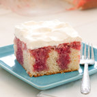 Strawberry Poke Cake