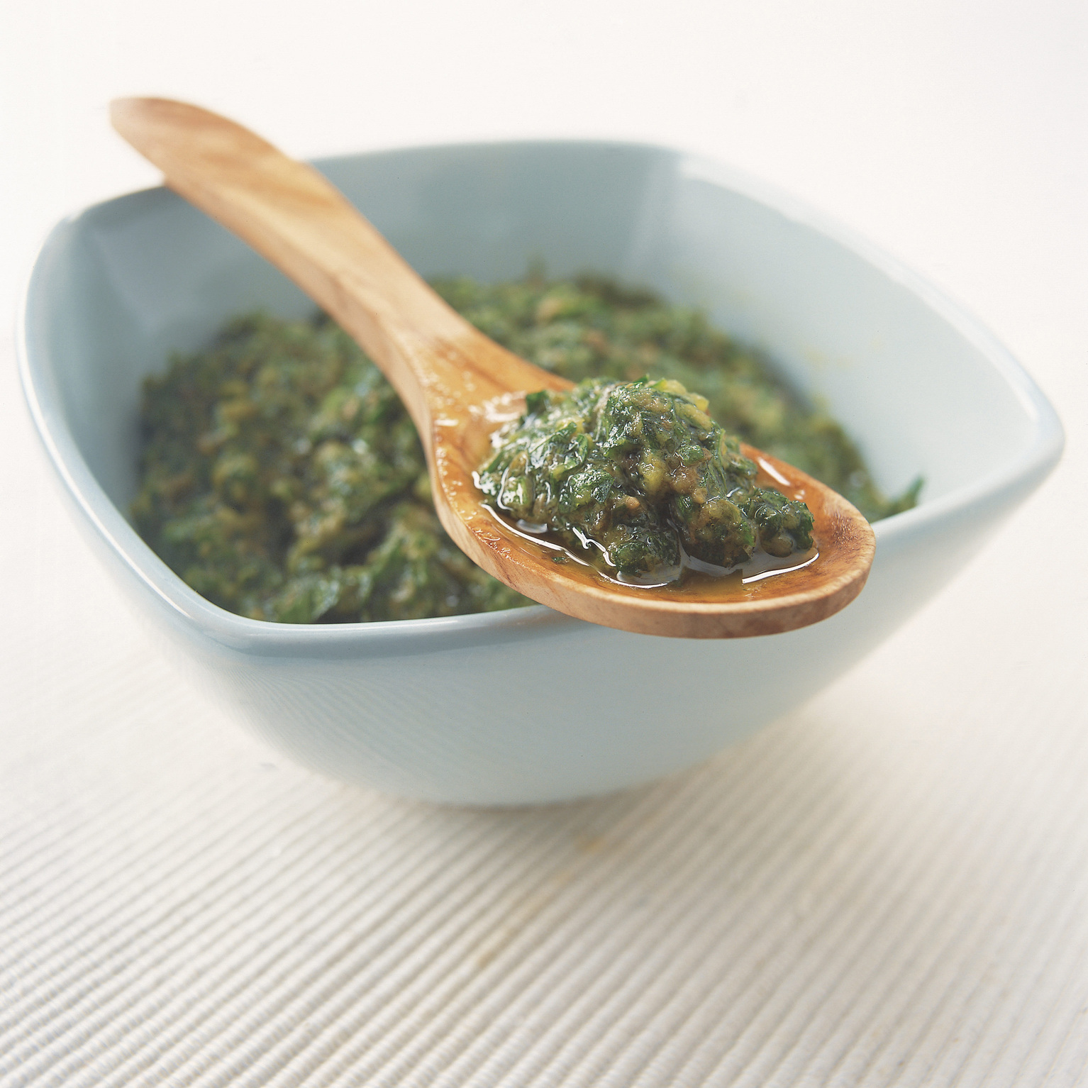 Bow Tie Pasta with Pesto