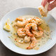 Shrimp Scampi for Two