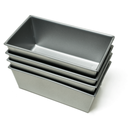 Chicago Metallic Set of 4 Mini Loaf Pans