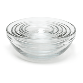 Anchor Hocking 6-Piece Nesting Prep Bowl Set
