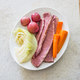Home-Corned Beef with Vegetables