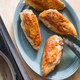 Roasted Bone-In Chicken Breasts