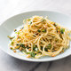 Garlicky Spaghetti with Lemon and Pine Nuts
