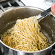 Garlicky Spaghetti with Clams