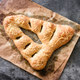 Fougasse with Bacon and Gruyere