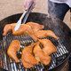 Barbecued Pulled Chicken for Charcoal Grill