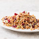 Warm Farro with Cranberries, Pecans, and Herbs