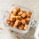 Buttery Rye Croutons