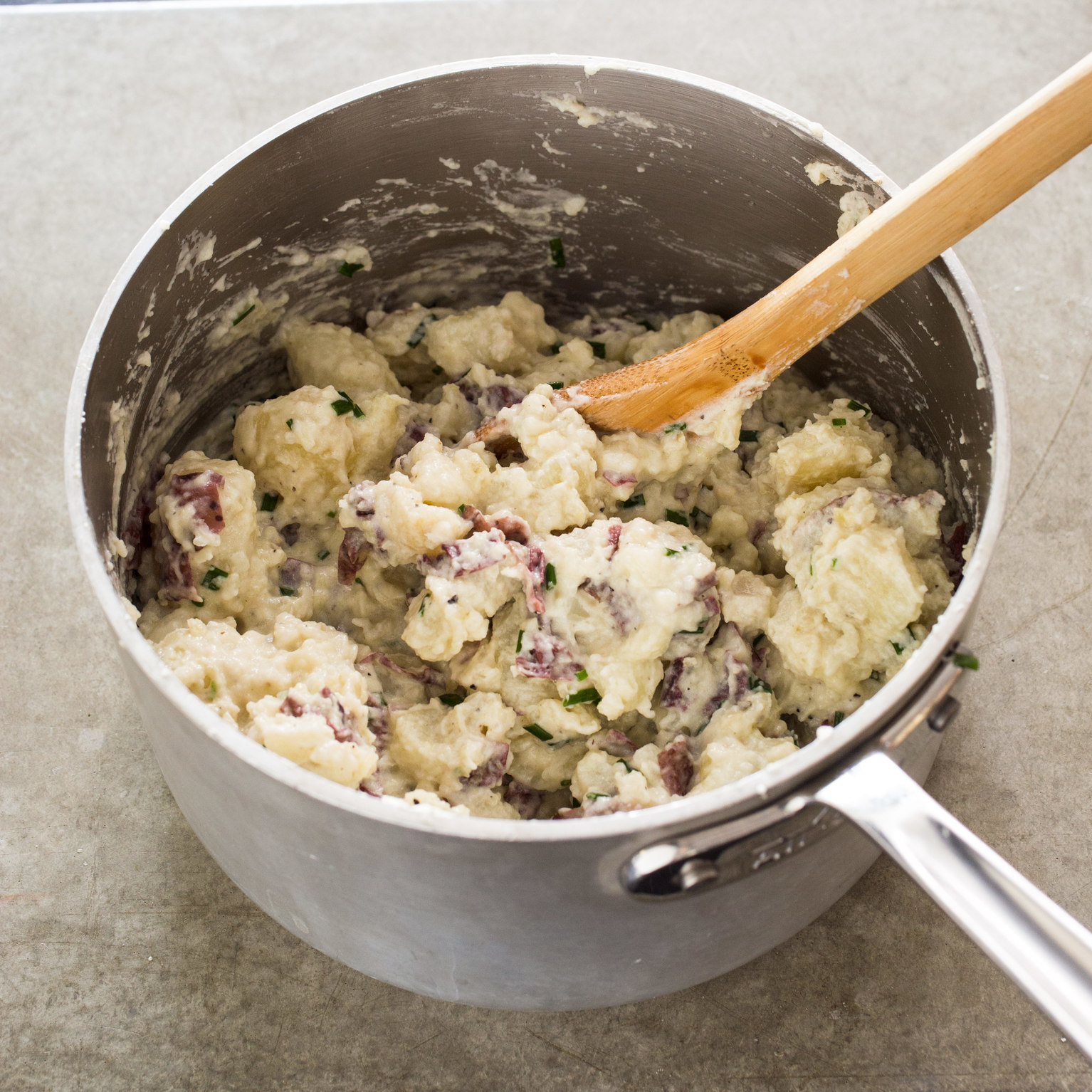 Smashed Potatoes