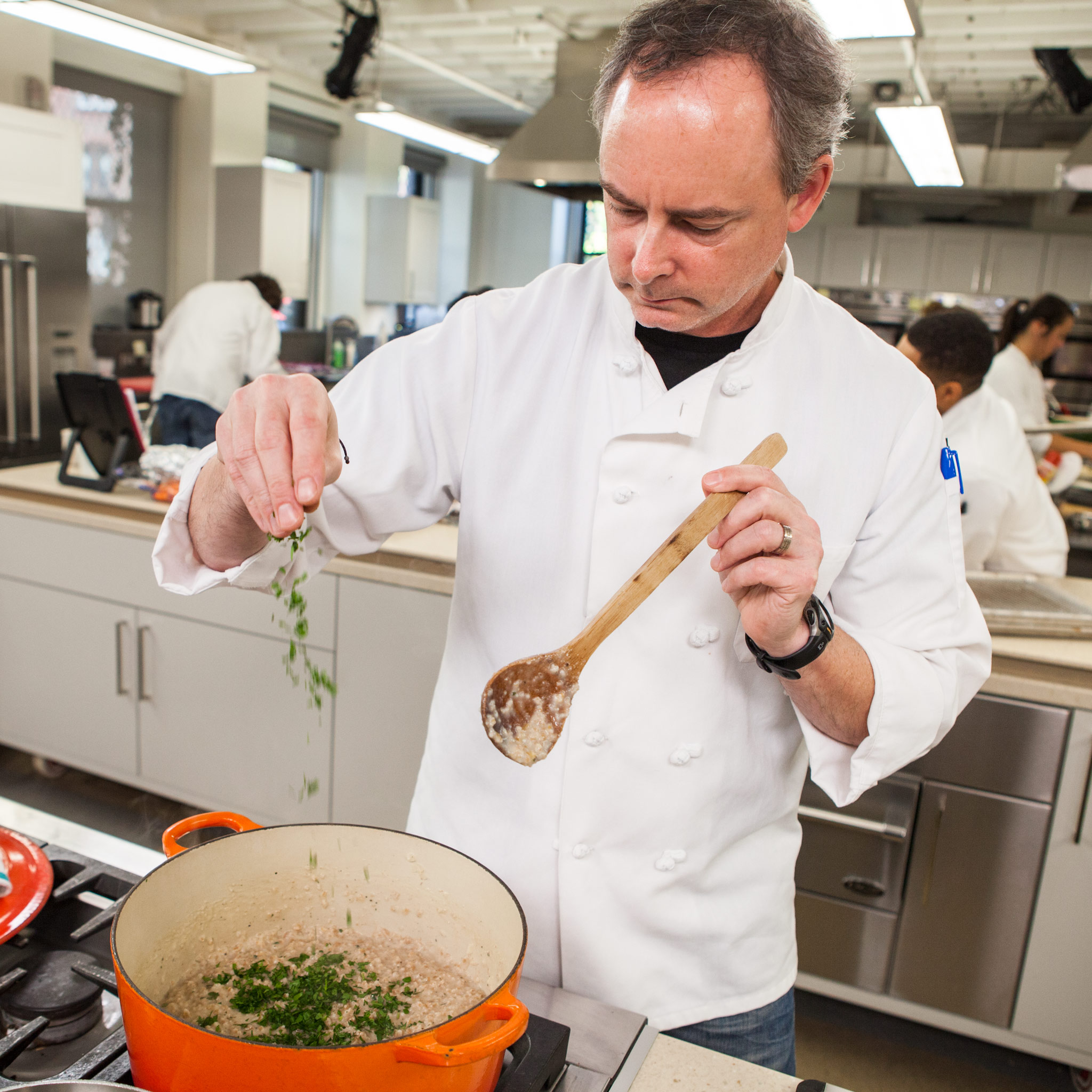 Introducing Farro Risotto Cook's Illustrated