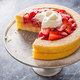 Refined Strawberry Shortcake