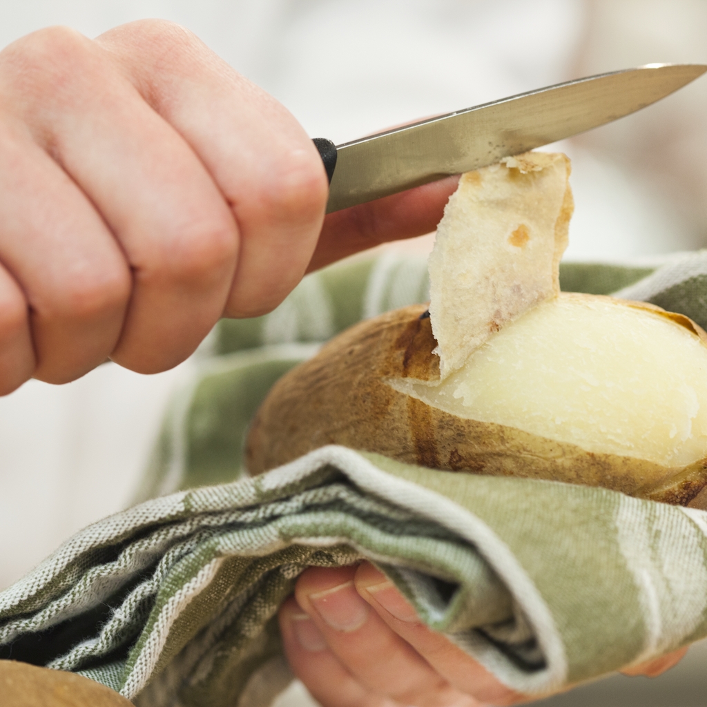 How to Use a Paring Knife Cook's Illustrated