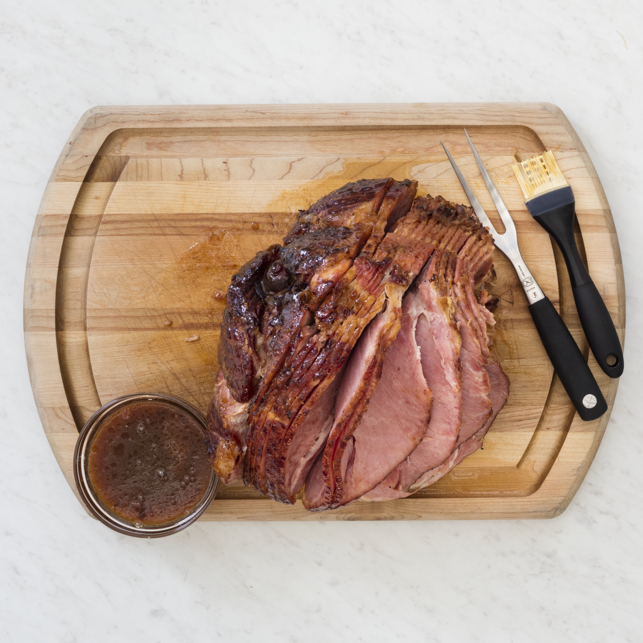 How to Carve a Ham Cook's Illustrated