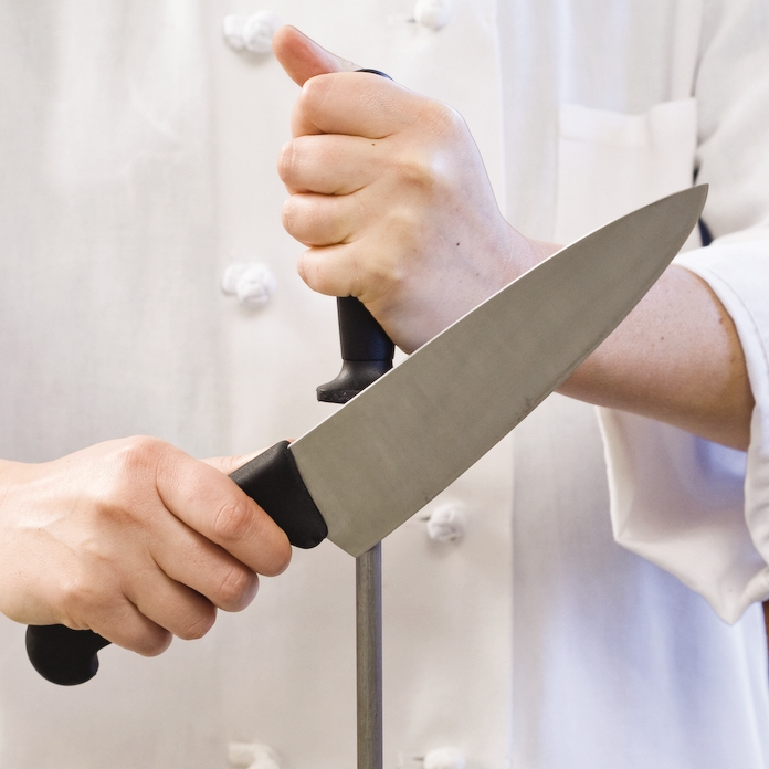 How to Use a Sharpening Steel Cook's Illustrated