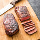 Grilled Frozen Steaks