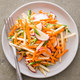 Carrot, Radish, and Asian Pear Slaw