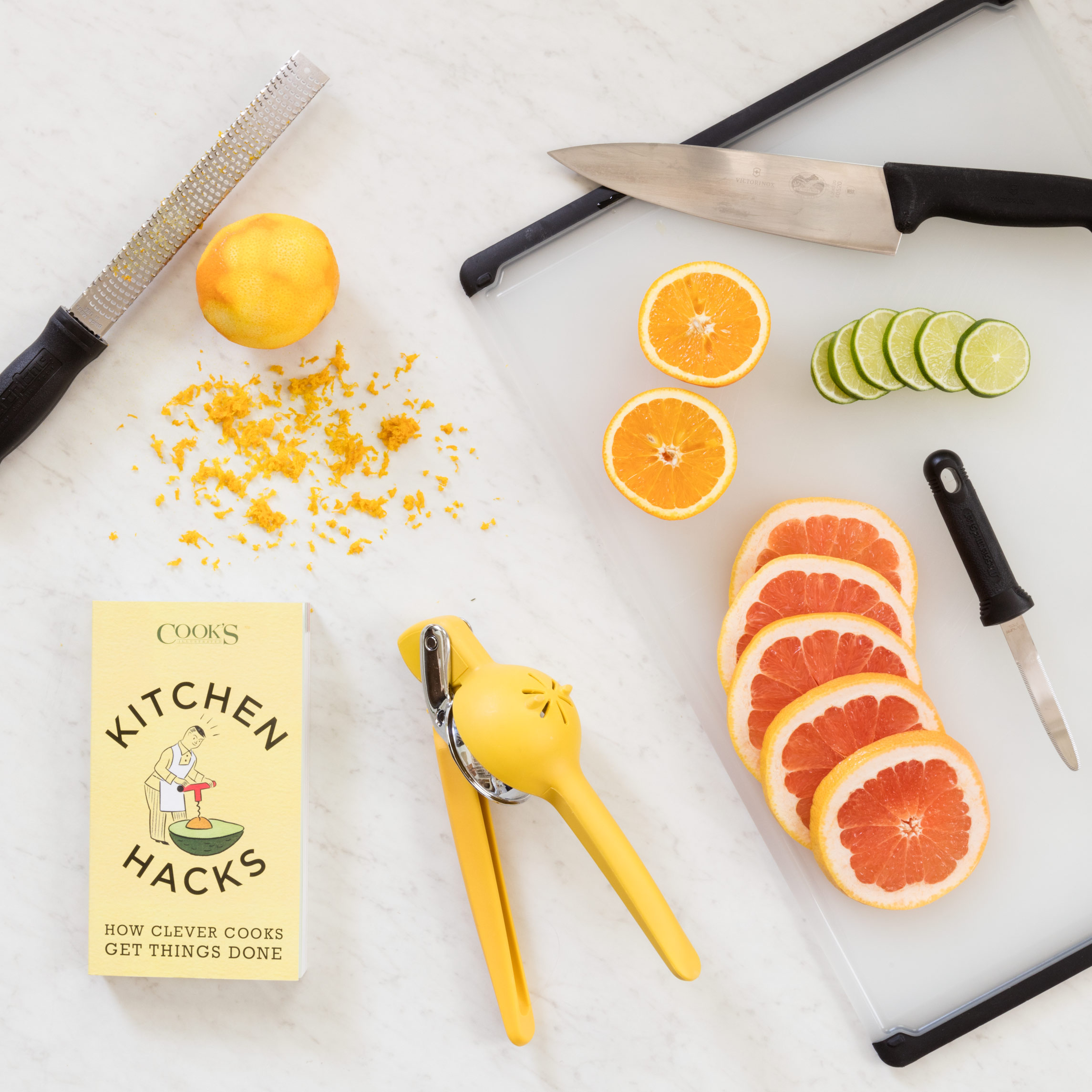 Essential Tools for Citrus in the Kitchen