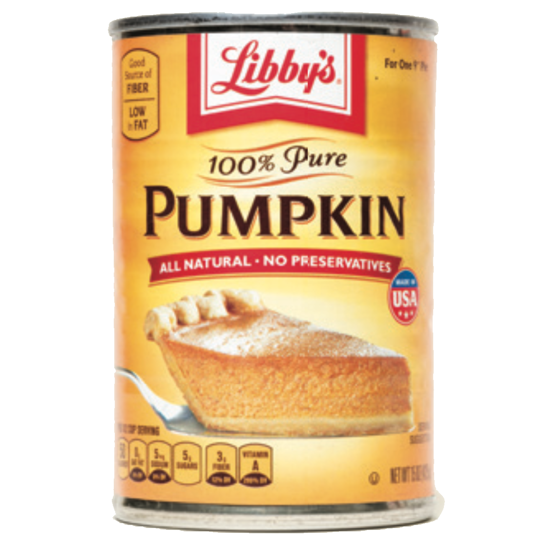 Canned Pumpkin