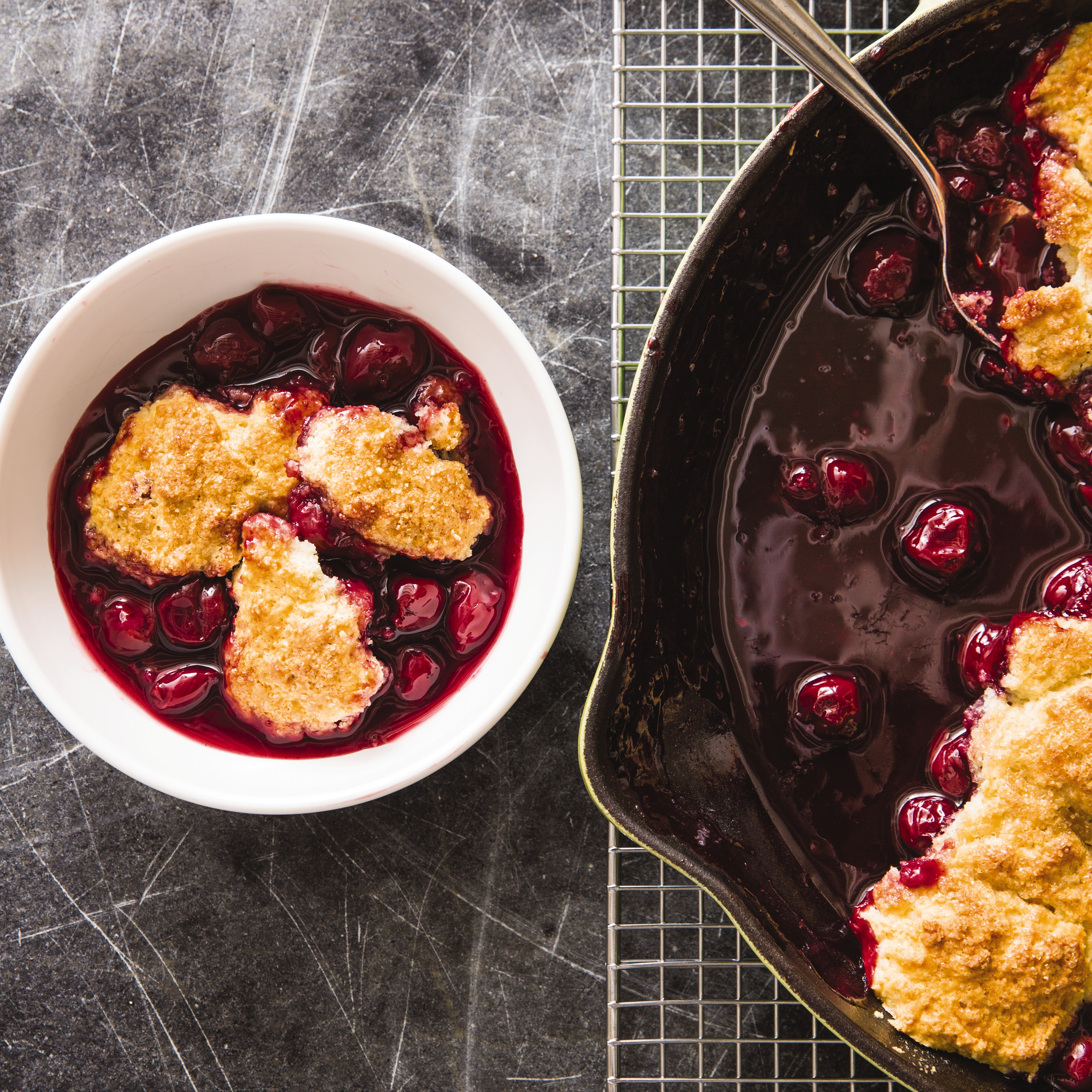 Cherry Cobbler America S Test Kitchen Cherry Cobbler America S Test Kitchen